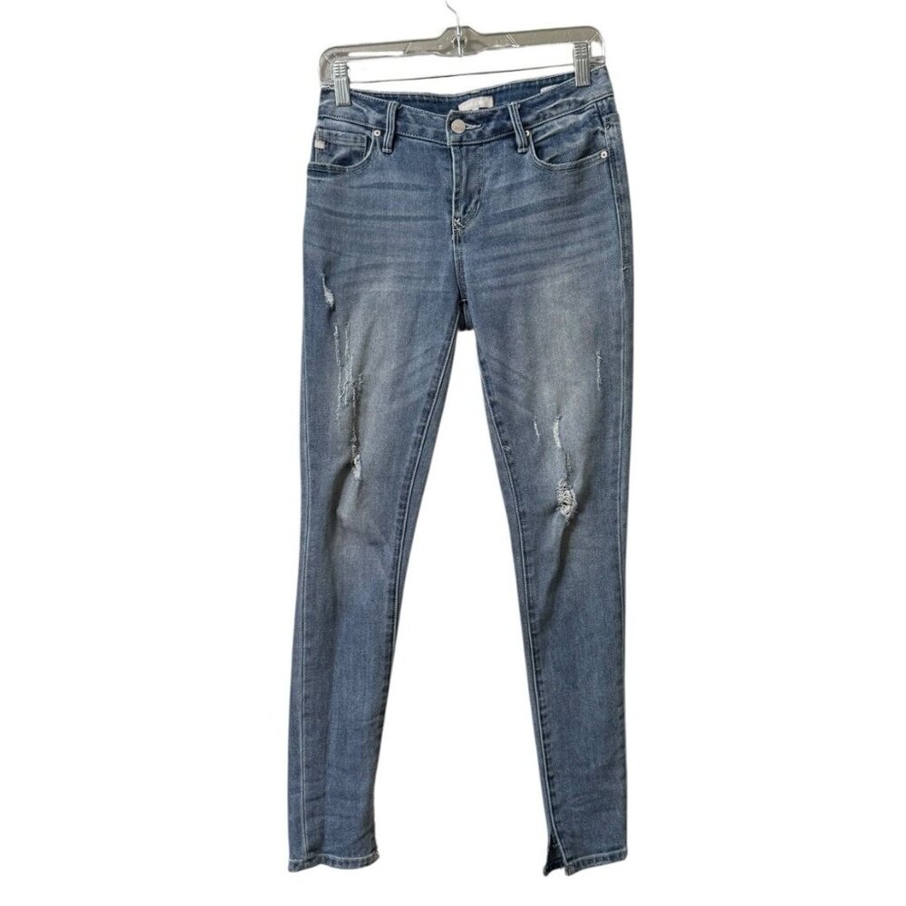 Dear John Jeans‎ Women’s Size 25 Blue Denim High Waist Skinny Gisele Modern City
